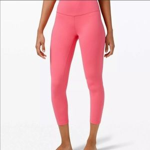 LULULEMON GUAVA PINK  SIZE 6 ALIGN 25” LEGGING